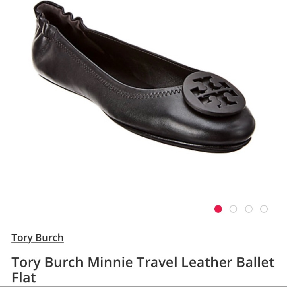 Tory Burch “Minnie” Travel Ballet Flats
